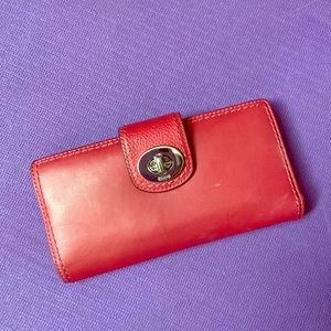 Coach Leather Wallet